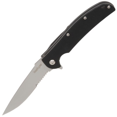 58%OFF ナイフ カーショウチル折りたたみポケットナイフ - コンボエッジ Kershaw Chill Folding Pocket Knife - Combo Edge